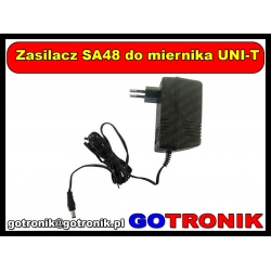 Zasilacz SA48 do miernika UNI-T UT511 UT512 i UT513