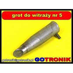 Grot do witraży nr 5