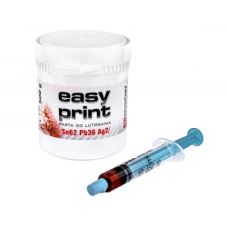 Pasta lutownicza Easy Print Sn62Pb36Ag2 500g AGT-027