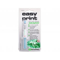 Pasta lutownicza bezołowiowa Easy Print Sn96,5Ag3Cu0,5 1,4ml AGT-028