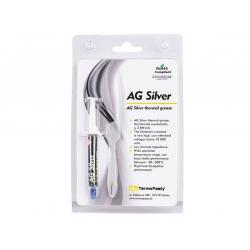 AG Silver 3g 3,8 W/mk pasta termoprzewodząca AGT-107