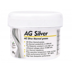AG Silver 100g 3,8 W/mk pasta termoprzewodząca AGT-118
