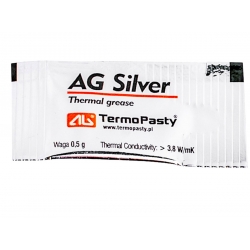 AG Silver 0,5g 3,8 W/mk pasta termoprzewodząca AGT-143