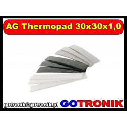 AG Thermopad 30x30x1,0 1,5 W/mK