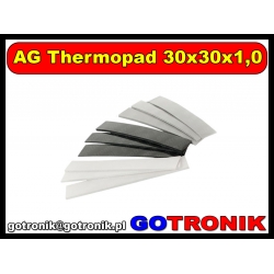 AG Thermopad 30x30x1,0 2,4 W/mK