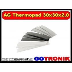 AG Thermopad 30x30x2,0 2,4 W/mK