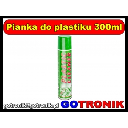 Pianka do plastiku 300ml