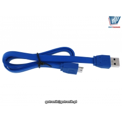 HUB rozdzielacz USB 3.0 port x4 aktywny AK244B