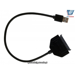 Adapter USB 3.0 na SATA kabel AK273