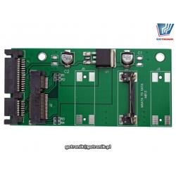 Adapter mSATA do SATA SSD AK310