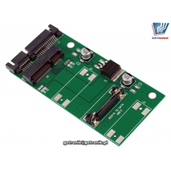 Adapter mSATA do SATA SSD AK310