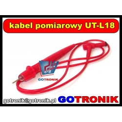 Przewody pomiarowe UT-L18 produkcji Uni-T