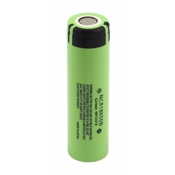 Akumulator Li-ion 18650 (ogniwo litowo-jonowe) 3400 mAh Panasonic NCR-18650B