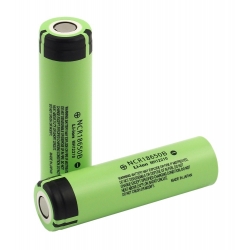 Akumulator Li-ion 18650 (ogniwo litowo-jonowe) 3400 mAh Panasonic NCR-18650B