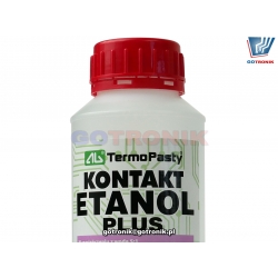 Kontakt ETANOL plus ART.AGT277 5901764325741 w rozcieńczeniu z wodą 5:1 może być stosowany jako środek do dezynfekcji powierzchni i rąk