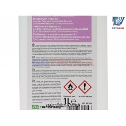 Kontakt ETANOL plus ART.AGT278 5901764325758 w rozcieńczeniu z wodą 5:1 może być stosowany jako środek do dezynfekcji powierzchni i rąk