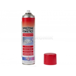 Sprężone powietrze 600ml art.017