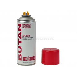 Butan 600ml gaz do lutownic gazowych art.021