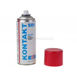 Kontakt S61 400ml aerozol do styków art.137