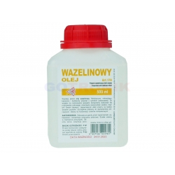 Olej wazelinowy 500ml art.178