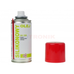 Olej silikonowy spray 150ml art.190