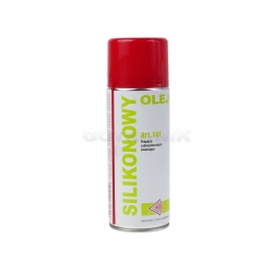 Olej silikonowy spray 400ml