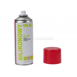 Olej silikonowy spray 400ml