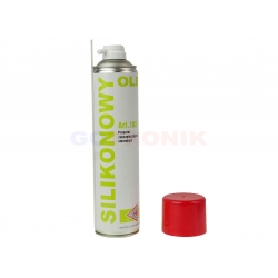 Olej silikonowy spray 600ml art.192