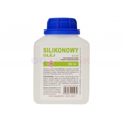 Olej silikonowy 500ml art.197