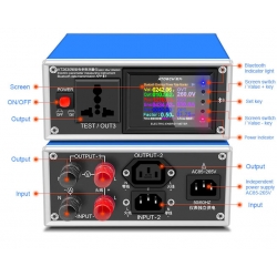 AT2630 wielofunkcyjny miernik parametrów napiecia AC