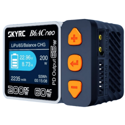 B6AC Neo ładowarka uniwersalna AC/DC 60/200W SkyRC