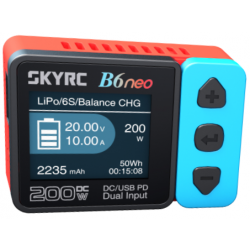B6Neo inteligentna ładowarka 80W/200W SkyRC