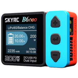 B6Neo inteligentna ładowarka 80W/200W SkyRC