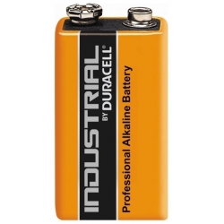 Bateria alkaliczna 6LR61 9V Duracell Industrial - 1 szt.