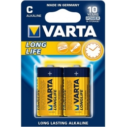 Bateria alkaliczna VARTA LR14 C 1,5V  LONGLIFE; blister; 2 szt.