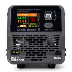 BD380+ elektroniczne obciążenie i analizator akumulatorów 380W 40A SkyRC