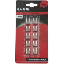 Bezpieczniki samochodowe MINI 5A 10szt.
