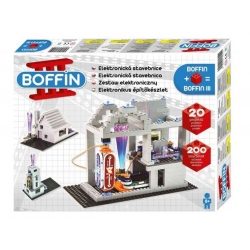 Zestaw elektroniczny Boffin III Bricks