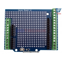 Screw Shield V1 dla Arduino - złącze śrubowe BTE-913