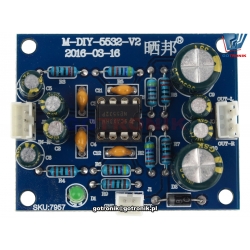 Aktywny przedwzmacniacz audio NE5532 preamp BTE-917