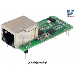 konwerter Ethenet - port szeregowy UART TTL USR-TCP232-T2 BTE-926