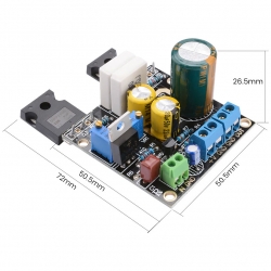 Wzmacniacz mocy klasa A 30W x2szt. monoblock