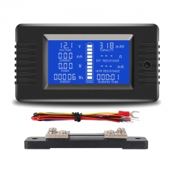 wielofunkcyjny miernik PZEM-015 panelowy z cyfrowym wyświetlaczem LCD BTE-1010