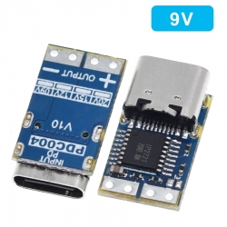Wyzwalacz - tester ładowarek PowerDelivery USB typ C napięcie 9V BTE-1015