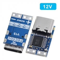 Wyzwalacz - tester ładowarek PowerDelivery USB typ C napięcie 12V BTE-1016