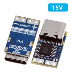 Wyzwalacz - tester ładowarek PowerDelivery USB typ C napięcie 15V BTE-1017