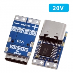 Wyzwalacz - tester ładowarek PowerDelivery USB typ C napięcie 20V BTE-1018