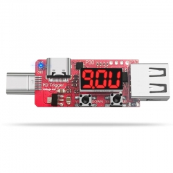 Wyzwalacz - tester dla ładowarek USB QC2.0/3.0 z woltomierzem/amperomierzem BTE-1024