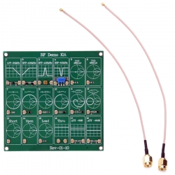 zestaw demonstracyjny RF- moduł testowy NanoVNA RF -moduł wektorowego analizatora sieci - moduł filtra tłumika BTE-1033