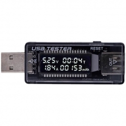 Miernik napięcia i prądu USB Keweisi KWS-V21 BTE-212